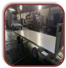 Xe kéo đẩy hàng chuyên dụng